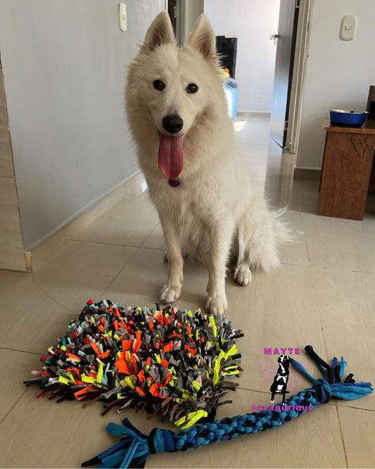 Combo Tapete Olfativo + Mordedor