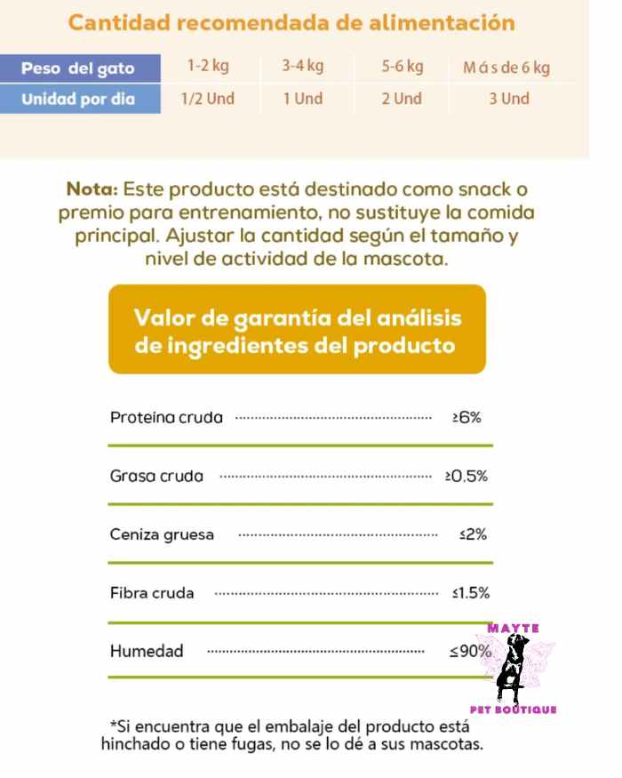 🐱 Snack Cremoso para Gatos🐾