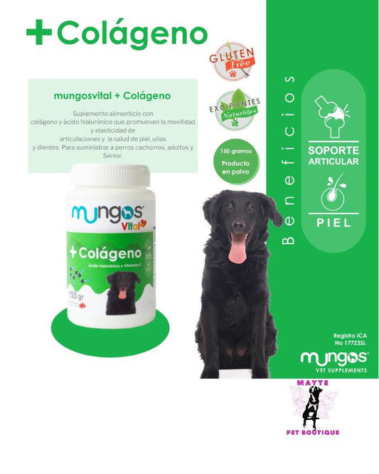 Mungos Vital Colágeno para perros