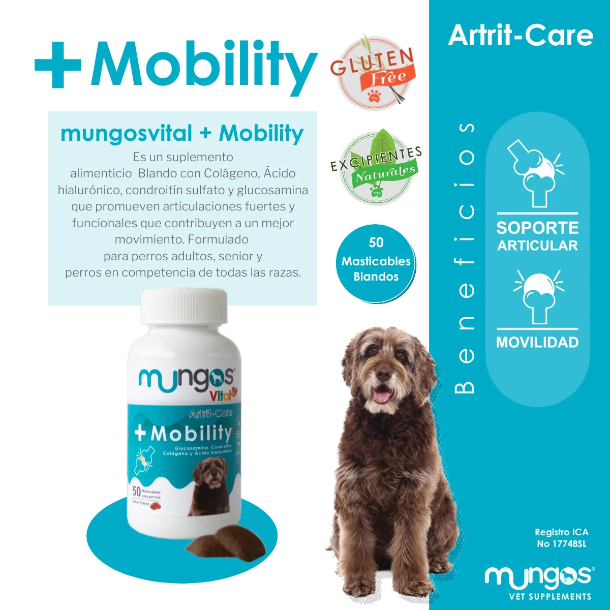 Mungos Vital Mobility para perros