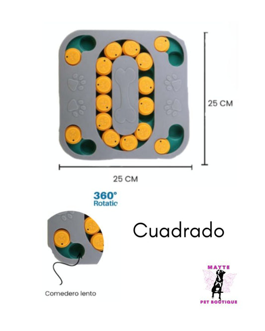 Juguete Interactivo para Perro- Rompecabezas Didácticos