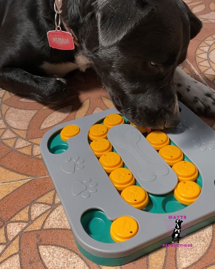 Juguete Interactivo para Perro- Rompecabezas Didácticos