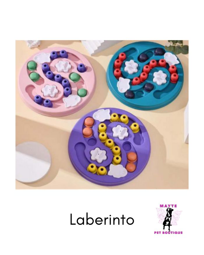 Juguete Interactivo para Perro- Rompecabezas Didácticos