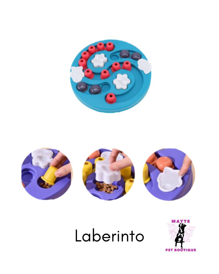 Juguete Interactivo para Perro- Rompecabezas Didácticos