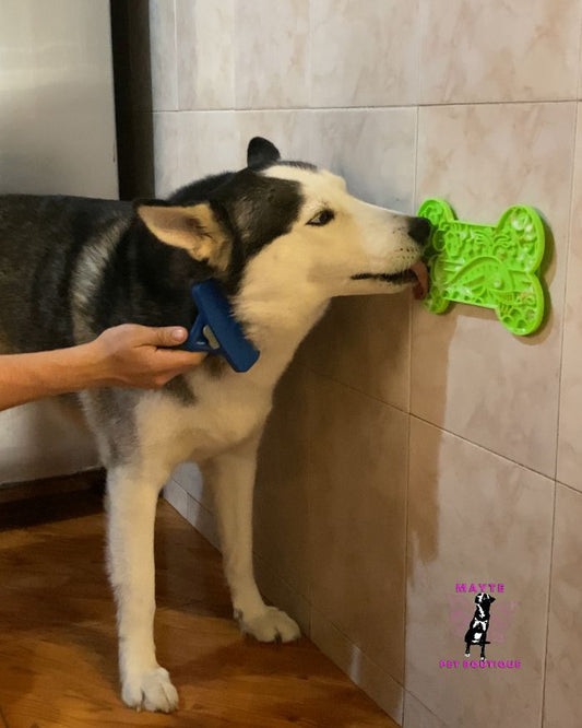 Lick Mat Antiestrés para Perros y Gatos