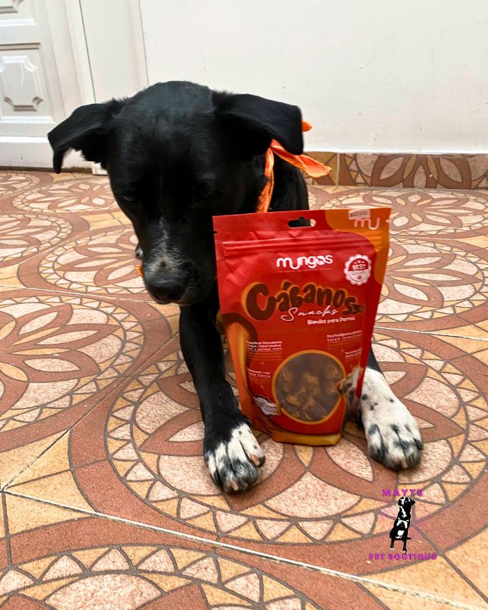 Mungos Cábanos – Snacks Blandos con Carne Fresca para Perros