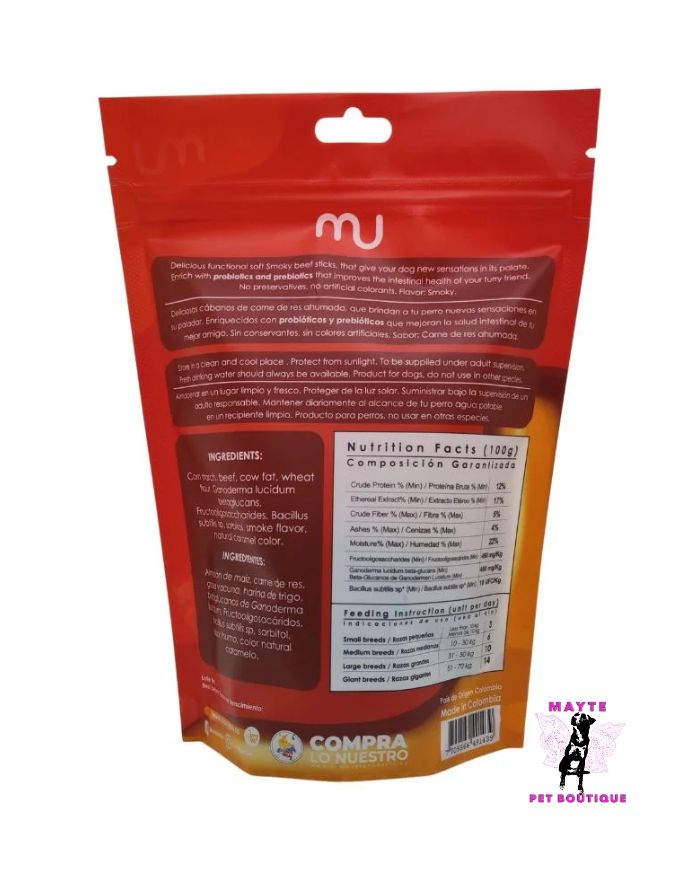 Mungos Cábanos – Snacks Blandos con Carne Fresca para Perros