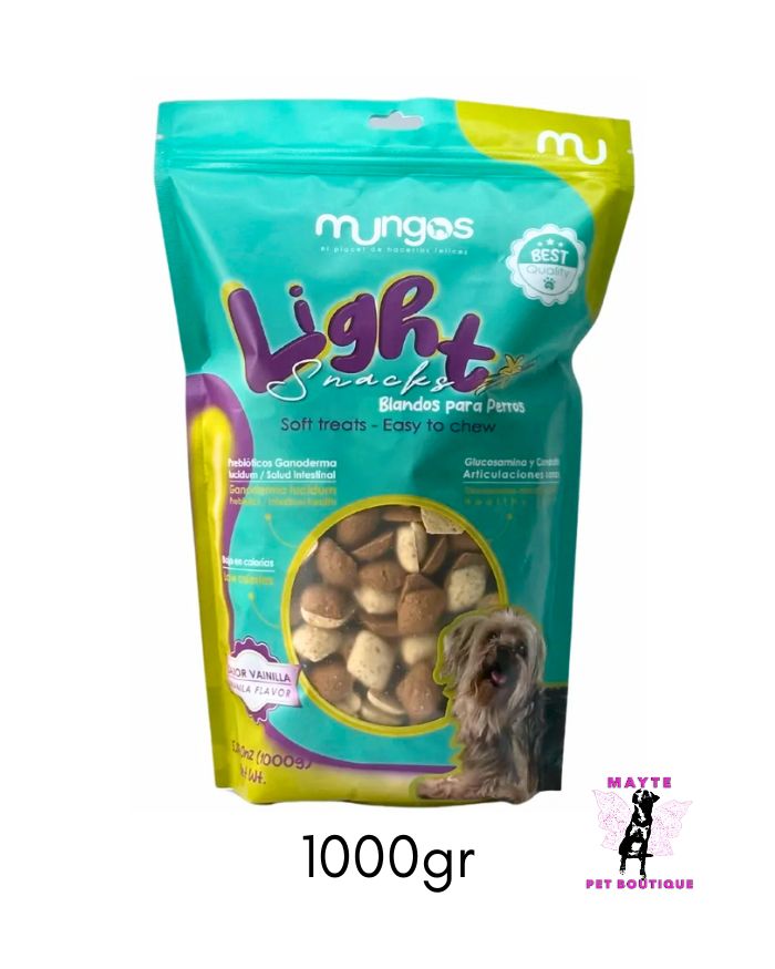 Mungos Light – Snack saludable y blando para Perros