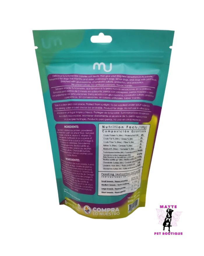 Mungos Light – Snack saludable y blando para Perros