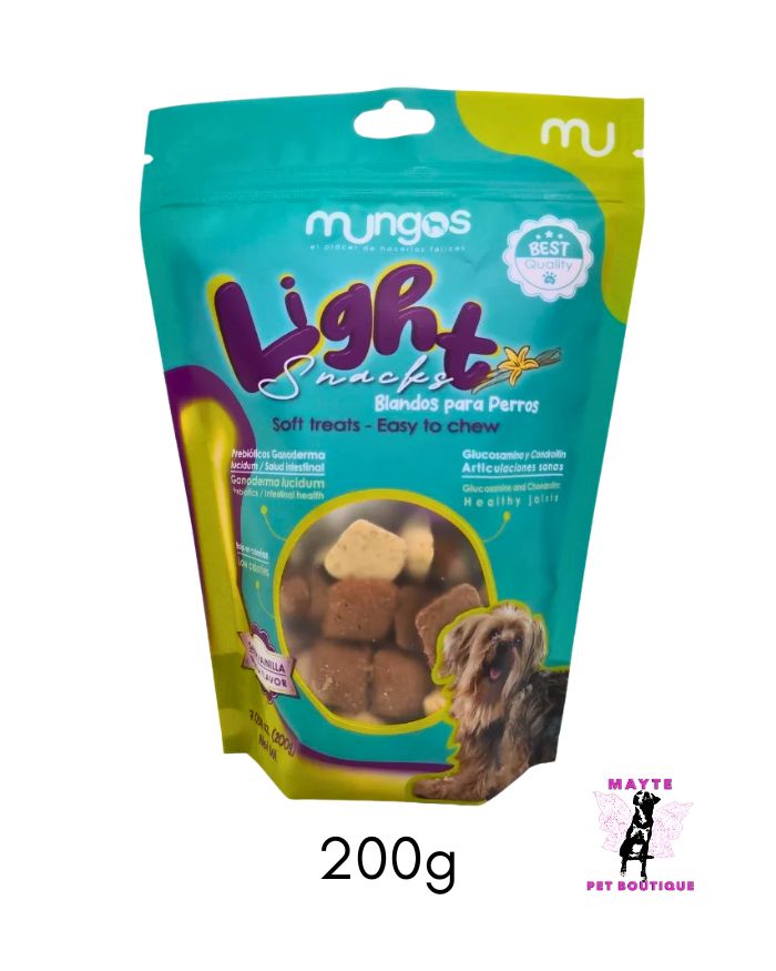 Mungos Light – Snack saludable y blando para Perros