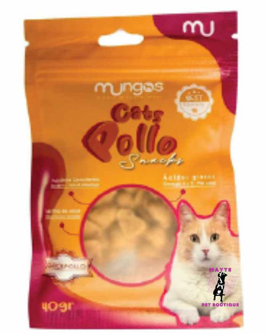 🐱 Snacks para Gato-Mungos 🐾
