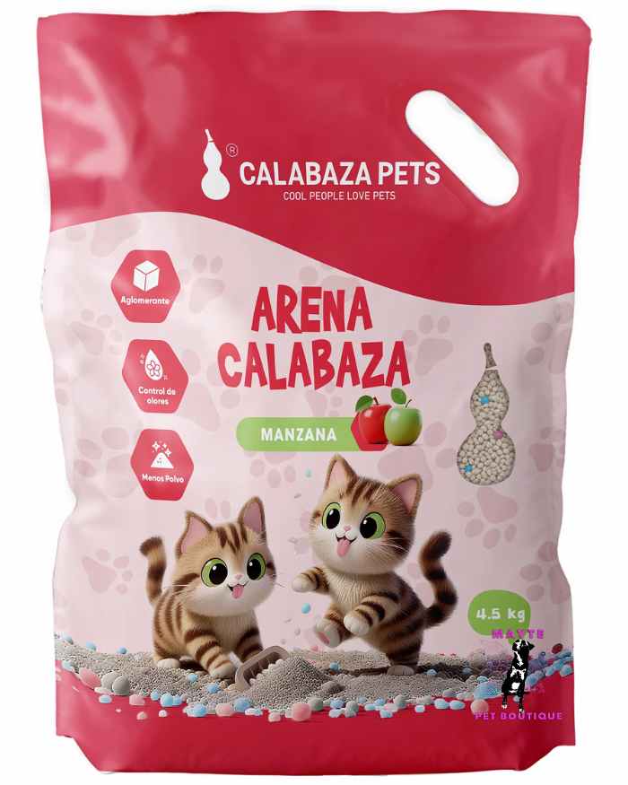 🐱 Arena para Gatos Calabaza Aglomerante 🐾