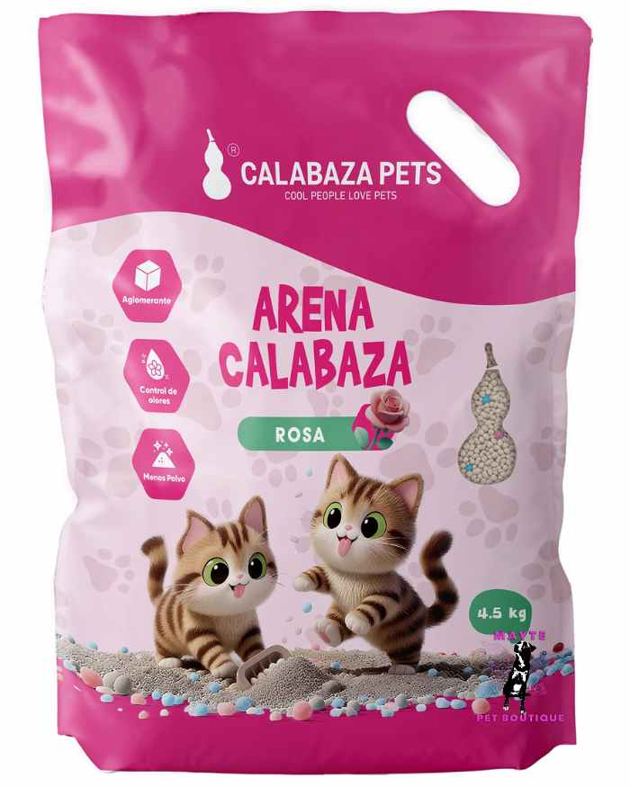 🐱 Arena para Gatos Calabaza Aglomerante 🐾