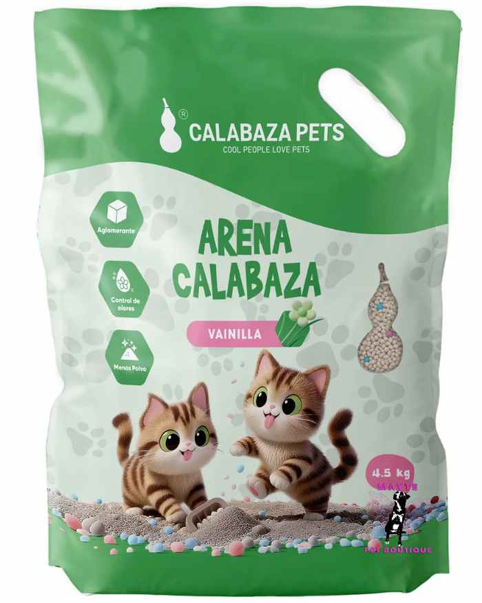 🐱 Arena para Gatos Calabaza Aglomerante 🐾