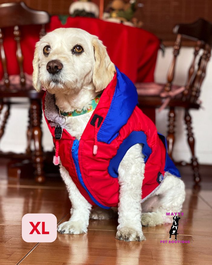 Chaleco Semi-Impermeable para Perros
