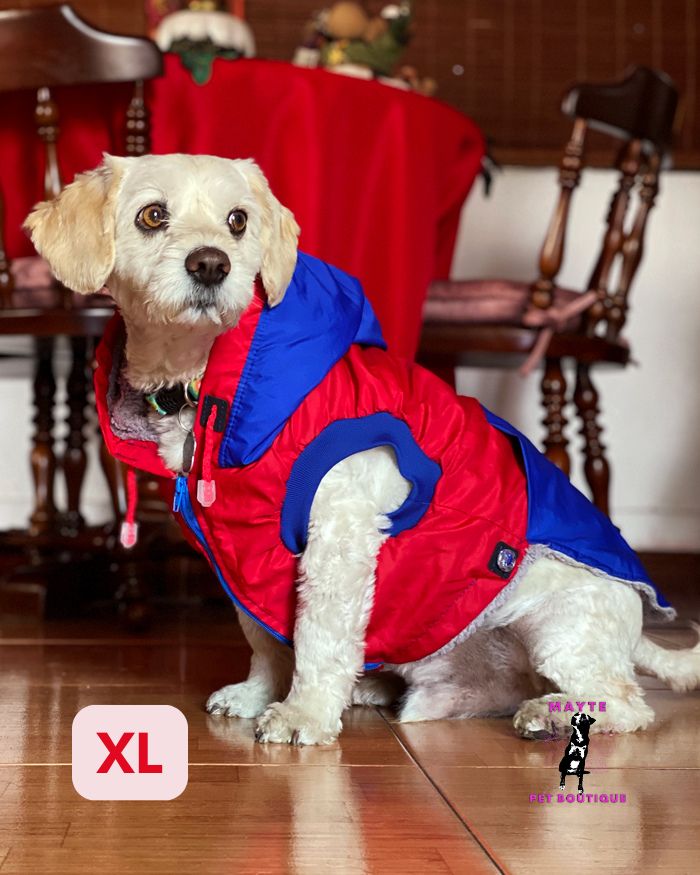 Chaleco Semi-Impermeable para Perros