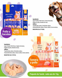 🐶 Snack Cremoso para Perro🐾