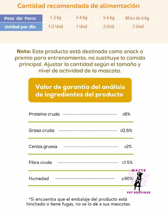 🐶 Snack Cremoso para Perro🐾