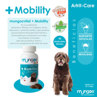 Mungos Vital Mobility para perros