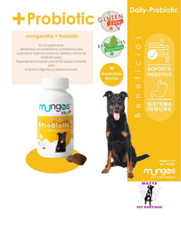 Mungos Vital Probiotic- Probióticos para perros