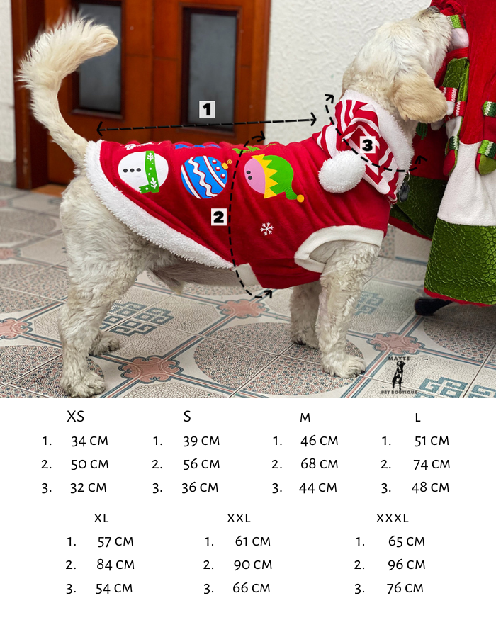 Chaleco Semi-Impermeable para Perros