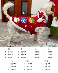 Chaleco Semi-Impermeable para Perros