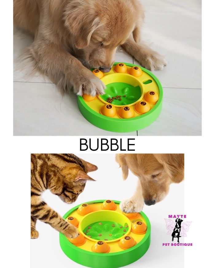 Juguete Interactivo para Perro- Rompecabezas Didácticos