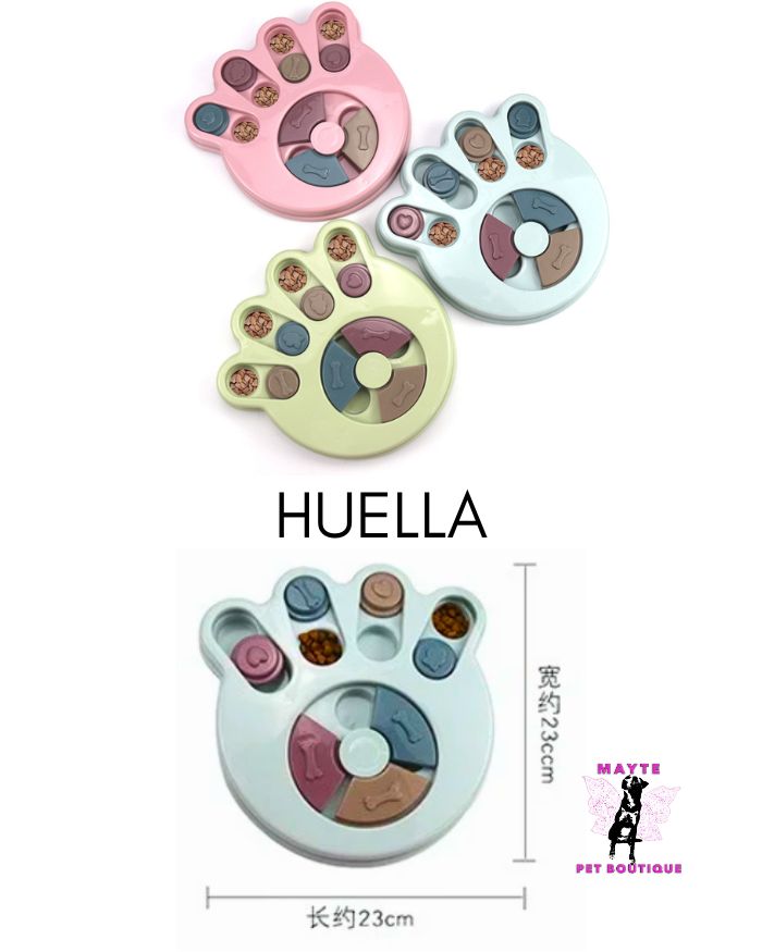 Juguete Interactivo para Perro- Rompecabezas Didácticos