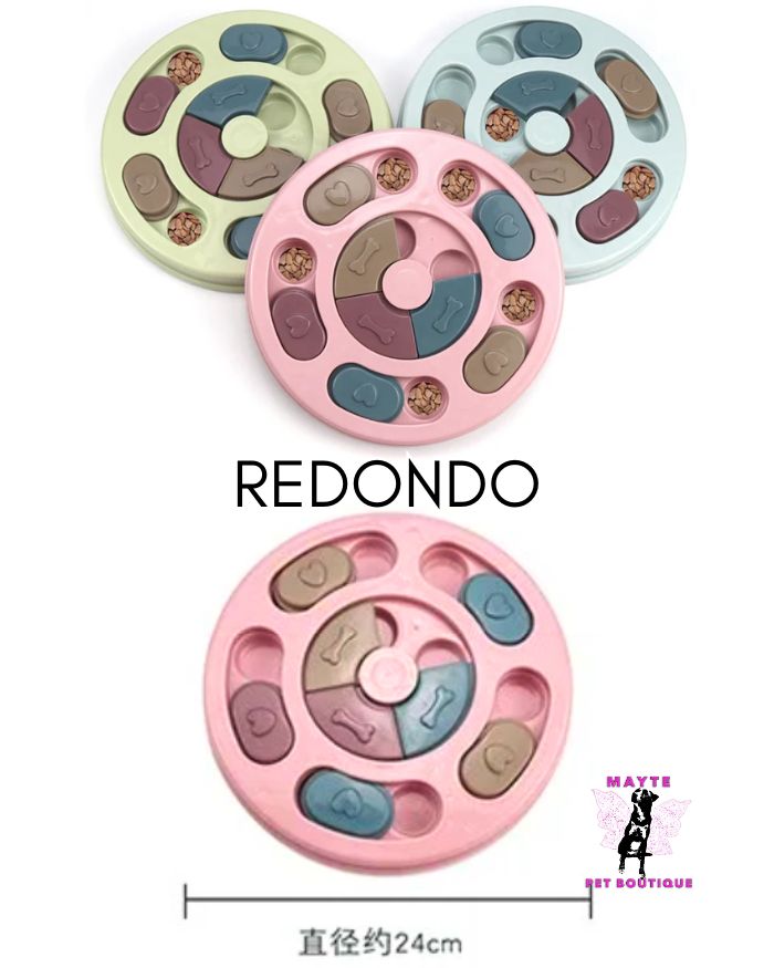 Juguete Interactivo para Perro- Rompecabezas Didácticos