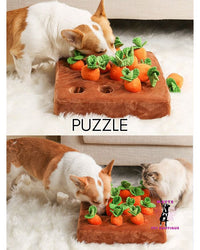 Juguete Interactivo para Perro- Rompecabezas Didácticos