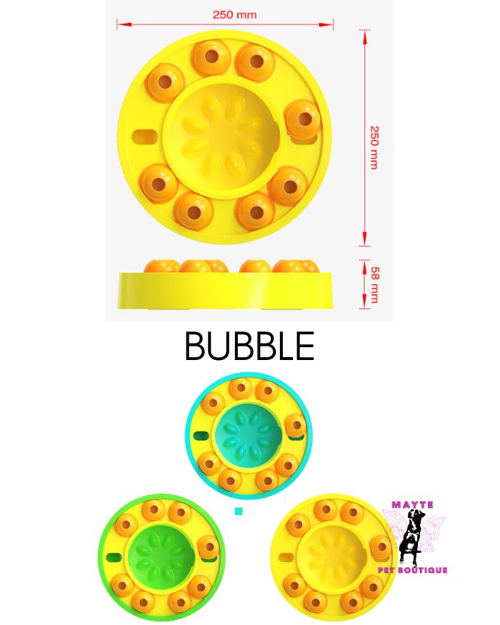 Juguete Interactivo para Perro- Rompecabezas Didácticos