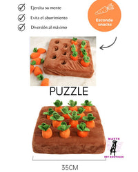 Juguete Interactivo para Perro- Rompecabezas Didácticos