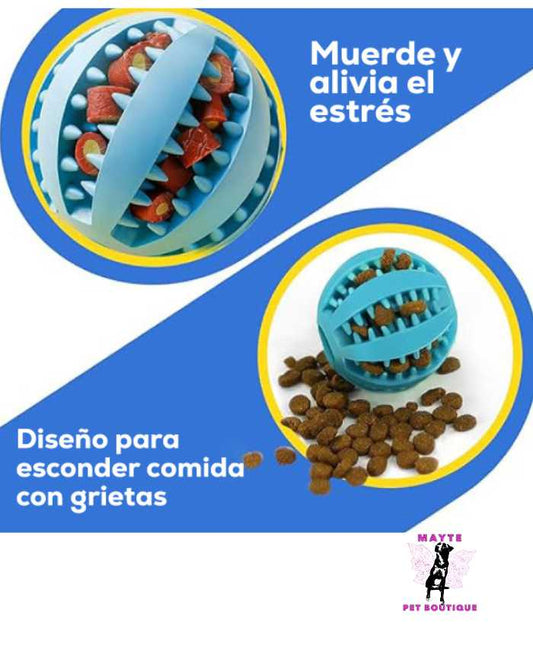 Pelota Porta Snacks🐶