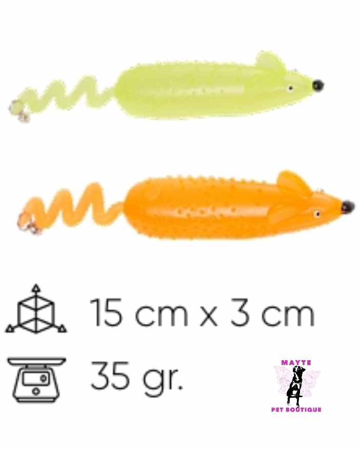 🐭 Ratón Pérez Juguete para Gatos – Diversión y Estimulación Natural 🐾