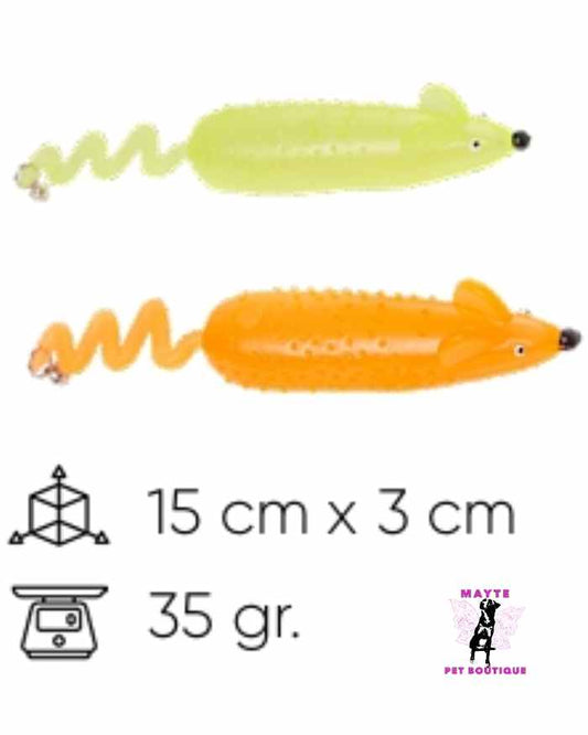 🐭 Ratón Pérez Juguete para Gatos – Diversión y Estimulación Natural 🐾