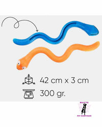 Serpiente Rellenable Interactiva 🐕