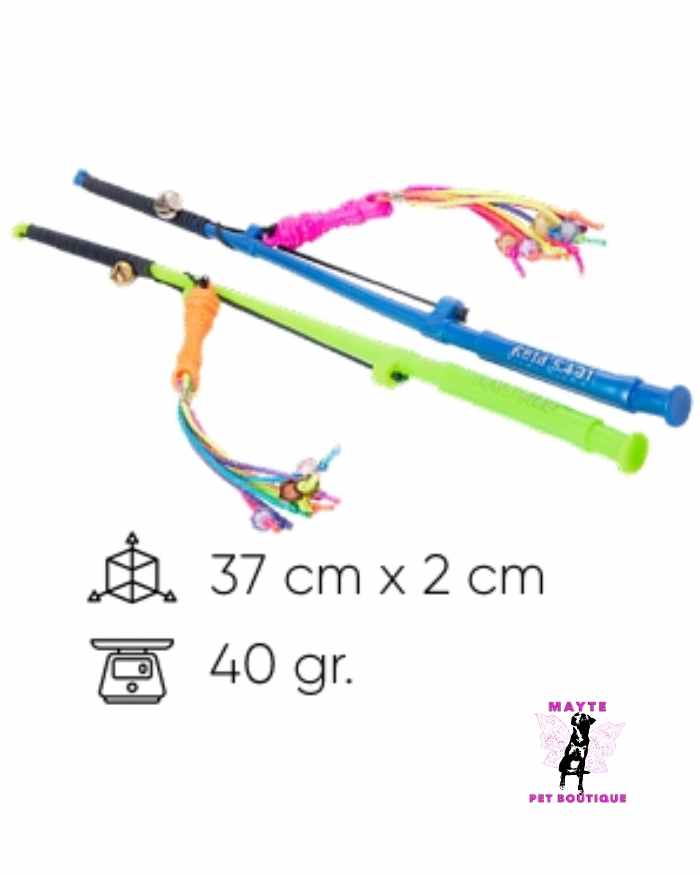 🐱 Caña de Pescar para Gatos🎣