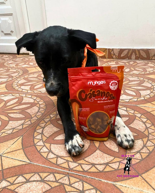 Mungos Cábanos – Snacks Blandos con Carne Fresca para Perros