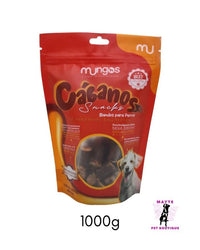 Mungos Cábanos – Snacks Blandos con Carne Fresca para Perros