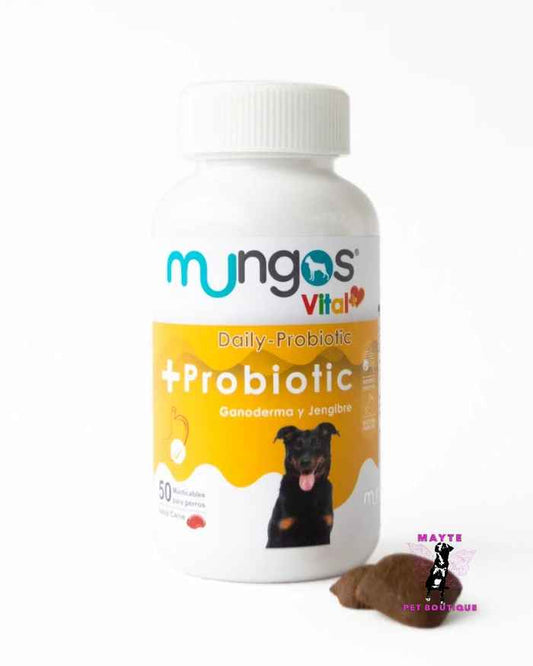 Mungos Vital Probiotic- Probióticos para perros