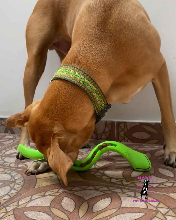 Serpiente Rellenable Interactiva 🐕
