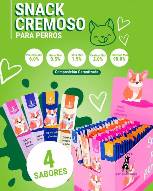 🐶 Snack Cremoso para Perro🐾
