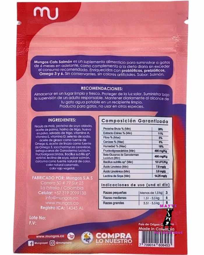 🐱 Snacks para Gato-Mungos 🐾