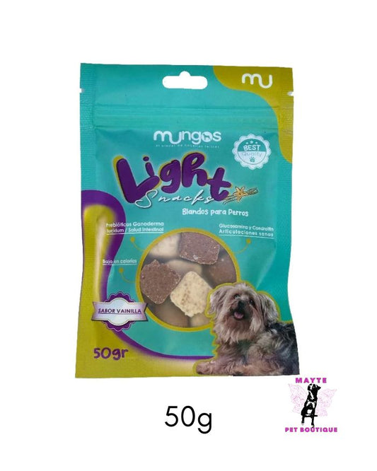 Mungos Light – Snack saludable y blando para Perros