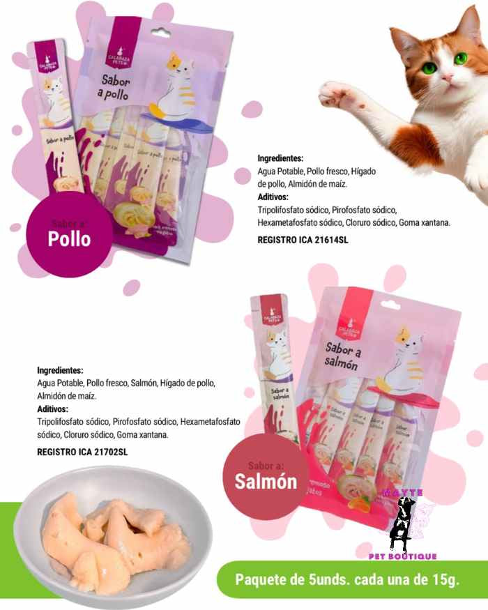 🐱 Snack Cremoso para Gatos🐾